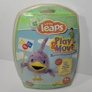 Leap Frog - Little Leaps Play & Move Interactive Learning Disc - Ages 9+ months